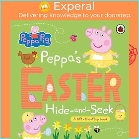 Sách - Peppa Pig: Peppa's Easter Hide and Seek : A lift-the-flap book by Peppa Pig (UK edition, paperback)
