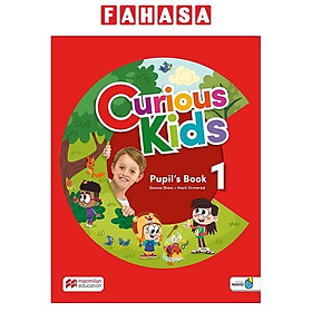 Curious Kids Level 1 Pupil's Book With Digital Pupil's Book And Navio App - Fahasa