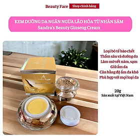 Hình ảnh Kem Dưỡng Trắng Da Từ Nhân Sâm Sandra's Beauty Ginseng Cream - Beaumore TP080 (20g)