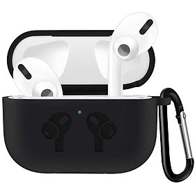 Case Silicon Dành Cho Airpods Pro In Hình Tai Nghe-Kèm Móc Khóa_ Hàng Chính Hãng