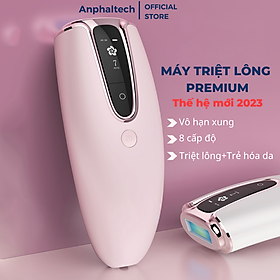 Hình ảnh Máy Triệt Lông Vĩnh Viễn Mini 8 Cấp Độ Vô Hạn Xung PRIMIUM INTENSE PULSED LIGHT-Có Chức Năng Trẻ Hóa Da