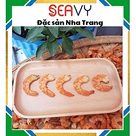 Đặc Sản Nha Trang -Tôm Khô Nha Trang Loại 1 Ngọt Mềm Size Lớn, Seavy Gói 250g