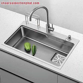 Mua Chậu Rửa Bát Kagol 1 Hố Phủ Nano Kháng Khuẩn 7546
