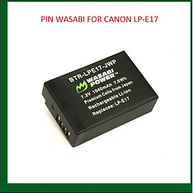 Mua PIN WASABI FOR CANON LP-E17 - HÀNG CHÍNH HÃNG