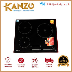 Mua Bếp từ ba KANZO KZ-HQ999I  Invester tiết kiêm 35% điện năng  - Mặt kính Kanger cao cấp  Bảo hành 2 năm - Hàng chính hãng