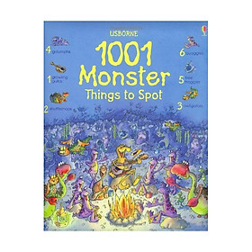 Hình ảnh sách 1001 Monster Things To Spot