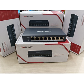 SWITCH POE HIKVISION DS-3E0508P-O  - HÀNG CHÍNH HÃNG