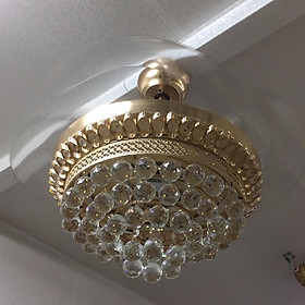 QUẠT TRẦN ĐÈN CAO CẤP 02