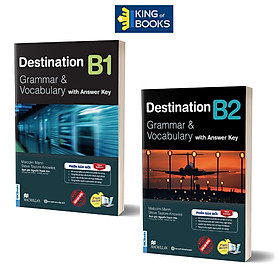 Combo 2 Cuốn Sách Destination B1 & B2 Grammar and Vocabulary Kèm Đáp Án