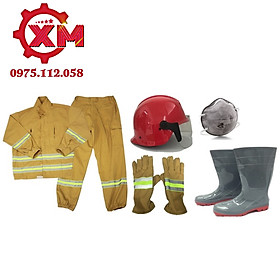 Mua Bộ Quần Áo Trang Phục Phòng Cháy Chữa Cháy Theo Thông tư 48