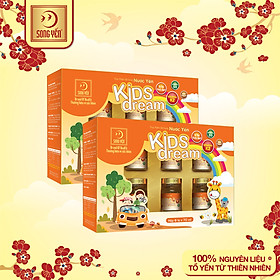 Combo 2 Nước Yến Dành Cho Trẻ Em Kids Dream (Lốc 6 x 70ml)