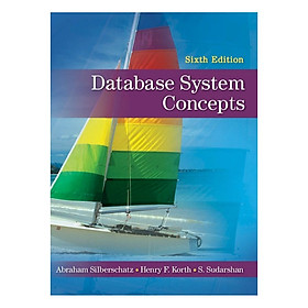 Database System Concepts 6th Edition