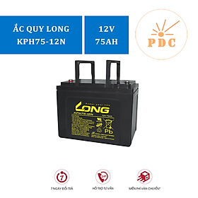 Ắc Quy LONG KPH75-12N (12V-75Ah)