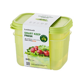 Hộp bảo quản thực phẩm Smart Keep Fresh LocknLock - Không chứa BPA