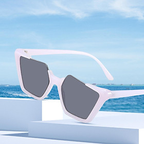 Oversized Square Sunglasses Shades Beach Women  400 Men Glasses Black