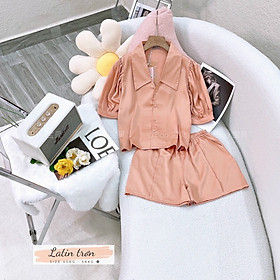 [HCM] (40-56kg, P3) Đồ bộ latin đùi in 3D hoạt hình. Đồ bộ pizama/pijama/pyjma TNQN LATIN. Đồ bộ LATIN cao cấp nữ. Đồ bộ đùi latin. LATIN6TNQN.gấu lotso-thỏ-gấu pooh-cô bé-cún/chó-bạch tuyết-alice-trơn.