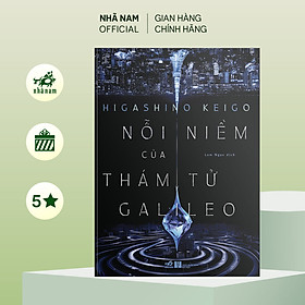 Hình ảnh Sách - Nỗi niềm của thám tử Galileo (Higashino Keigo) - Hiệu sách Nhã Nam