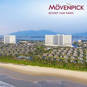 Gói 4N3Đ Movenpick Cam Ranh Resort 5* Nha Trang - Phòng Hướng Biển, Buffet Sáng, Công Viên Nước, Dành Cho 02 Người Lớn