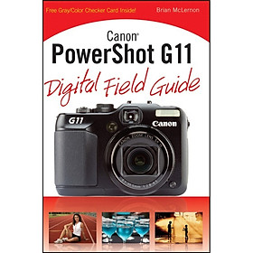 Canon PowerShot G11 Digital Field Guide 