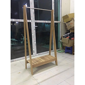 Mua KỆ GỖ TREO QUẦN ÁO CHỮ A GỖ CAO CẤP CHỐNG MỐI MỌT HÀNG LOẠI 2