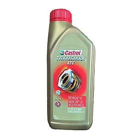 Dầu hộp số tự động Castrol TRANSMAX ATF DEXRON VI/MERCON LV (can 1 lít)