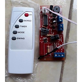 Mua Combo 10 bộ điều khiển từ xa cho quạt (bản tiếng Anh)