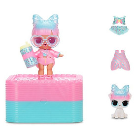 Đồ Chơi Lol Surprise Hộp Quà Lấp Lánh Lol Deluxe- Hồng Phấn 570691E7