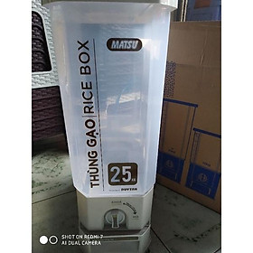 Mua Thùng gạo thông minh 25 kg ( duy tân mẫu mới