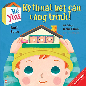 Sách tranh song ngữ - Bé yêu khoa học (Tập 1-8) - Dành cho bé từ 0-6 tuổi - Ehomebooks