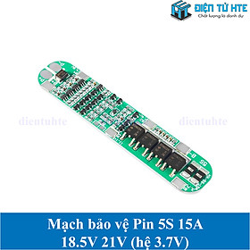Mua Mạch BMS Bảo vệ Pin 5S 21V 15A