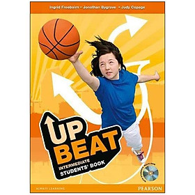 Upbeat Sbk W/ Cd-Rom Intermediate