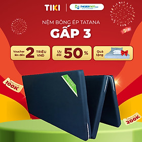 Mua Nệm Bông Ép Gấp 3 TATANA