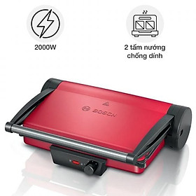 Mua Vỉ nướng điện Bosch TCG4104  Hàng chính hãng