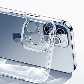 Ốp Lưng Cho iPhone 13 Pro Max ESR Classic Hybrid Case (Mặt Lưng Kính Cường Lực Có Che Camera) - Hàng Chính Hãng