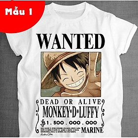 Siêu RẻÁo thun One Piece Luffy đẹp siêu ngầu giá rẻ nhất /gia tốt nhất