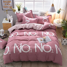 Bộ chăn ga gối Cotton cao cấp 1m6x2m THC159