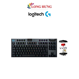 Bàn phím không dây Bluetooth Logitech G913 TKL Lightspeed - Hàng chính hãng