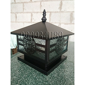 Mua Đèn trụ cổng đèn trụ hàng rào phi 250