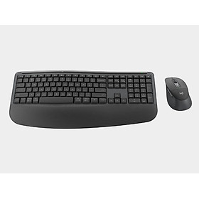 Bộ Bàn Phím Chuột Không Dây Logitech Signature Comfort Plus MK880 - GiaPhucStore | Hàng Chính Hãng
