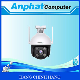 Camera Wifi Ngoài Trời Xoay 360 Tenda CH3 - Hàng Chính Hãng