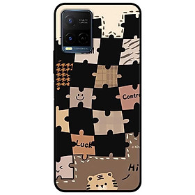 Ốp lưng dành cho Vivo Y21 - Vivo Y21s mẫu Gấu Sắp Xếp