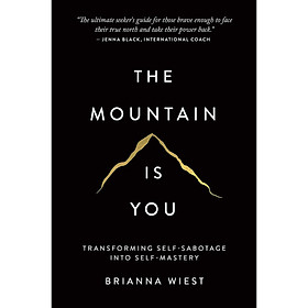 The Mountain Is You: Transforming Self-Sabotage Into Self-Mastery