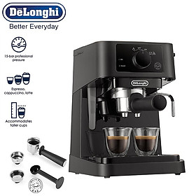 Máy pha cà phê Espresso nhãn hiệu Delonghi EC235.BK công suất 1100với dung