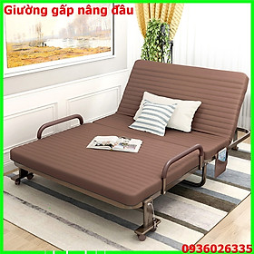 Mua Giường sofa gấp gọn phong cách Hàn Quốc - Giường gấp nâng đầu thông minh