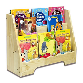 Mua Kệ Giá Sách Cho Bé Kệ Sách Mầm Non 3 Tầng Đựng Được 30 40 Cuốn Xếp Gọn Ngăn Nắp Cho Không Gian Sáng Tạo Phòng Trẻ Em Trường Mầm Non