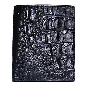  Ví nam da cá sấu màu đen HJ92256-2258-2270-2726-2757-2762