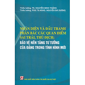 Hình ảnh Nhận Diện Và Đấu Tranh Phản Bác Các Quan Điểm Sai Trái, Thù Địch; Bảo Vệ Nền Tảng Tư Tưởng Của Đảng Trong Tình Hình Mới