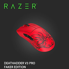 Mua  Mới  hàng chính hãng  Chuột không dây Razer DeathAdder V3 Pro-Faker Edition_Bảo hành 24 tháng