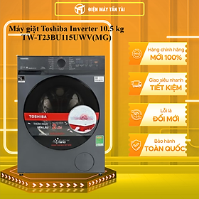 Mua Máy Giặt Toshiba Inverter 10.5 Kg TW-T23BU115UWV(MG) - HÀNG CHÍNH HÃNG - CHỈ GIAO HCM