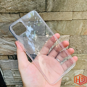 Ốp lưng google pixel 4 4xl dẻo trong suốt chính hãng gor phụ kiện điện thoại huỳnh tân store - Hàng nhập khẩu